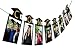 2020 Graduation Photo Banner Party Supplies - Congrats Grad Garland Decorations Favors 2PCS