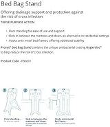Prosys Bed Bag Stand Urine Bag Holder with Antibacterial Coating view 2