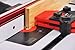 JessEm 04016 Paralign Double Feather Board – Dual Featherboard System for Table Saws and Router Tables – Heavy-Duty, Tool-Free Adjustment – Ensures Precise Cuts and Maximum Safety