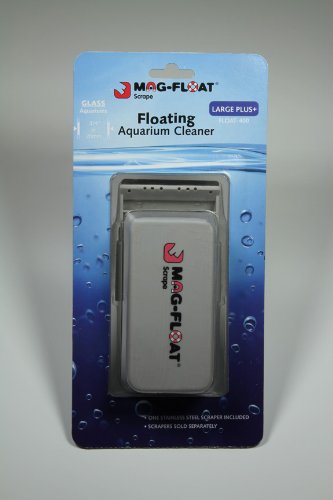 Gulfstream Tropical AGU00400 Mag-Float Glass with Scraper, Large