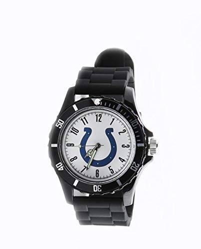 Game Time ' Flash Black Youth Watch-Kansas City Chiefs' Quartz Metal and Silicone Casual, Color:Black (Model: NFL-FLB-IND) Game Time ' Flash Black Youth Watch-Kansas City Chiefs' Quartz Metal and Silicone Casual, Color:Black (Model: NFL-FLB-IND)