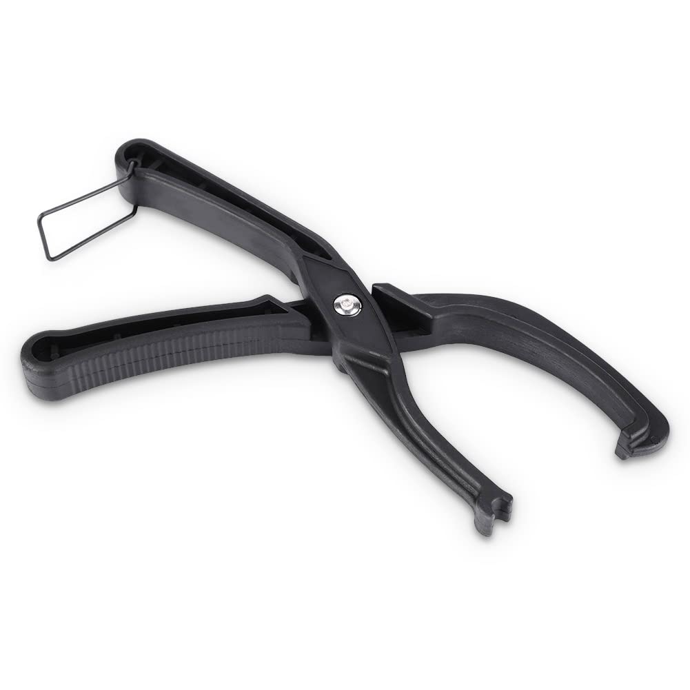 Bicycle Tire Pliers,Lever Tyre Bike Pliers,with Unique Handle,Remover Inserting Installation Pliers Plastic,tire Remover Holder Bicycle Tire Repair Tool,for Bike