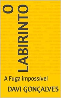 Livro O Labirinto: A Fuga impossível
