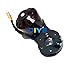 50mm Premium DIY Electric Skateboard Motor Mount (Caliber II Compatible) (Black, 50mm)