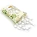 KLOUD City 100pcs Disposable Mini Compressed Cotton Towel for Home/Beauty Salon/Travel/Sports