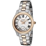 Seiko Women's SRKZ72 Premier White Dial Two-Tone Stainless Steel Watch