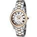Seiko Women's SRKZ72 Premier White Dial Two-Tone Stainless Steel Watch