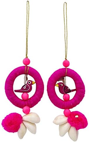 Knitwit Decorative Blouse Latkans Pom Pom Tassels Accessories Indian Sewing By 1 Pair