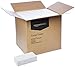 Amazon Basics Professional Facial Tissue Flat Box for Businesses, 2-Ply, White, 125 Tissues per Box, 48 Boxes