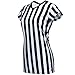 Murray Sporting Goods Women's Referee Shirt | Women's V-Neck Officials Jersey, Halloween Costume, or Waitress Uniform
