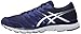 ASICS Men's Gel-Zaraca 4 Running Shoe, Indigo Blue/Silver/Black, 10.5 M US