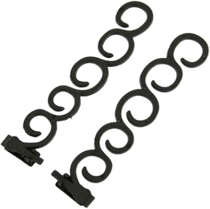 Photo 1 of 1 Pair Black Braiding Tool, DIY Ponytail Maker, French Braid Tool for Twists, Plaits, Buns, and Pony Tails, Fashion Hair Accessory for Women and Girls, Hair Elastics and Ties