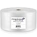 Fosmon Bubble Cushioning Wrap Roll 350 Feet (1 x 350' or 5 x 70' or 2 x 175'), Perforated Every 12" for Packaging, Shipping, Mailing & More