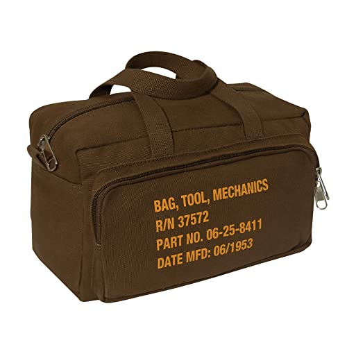 Rothco Mechanics Tool Bag Earth Brown