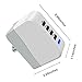 USB Charger Wotmic 4-Port 5A USB Wall Charger with Foldable Plug Travel Charger for iPhone iPad Android Smartphones