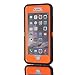 AICase iPhone 6 Case, iPhone 6S Case [Heavy Duty] Built-in Screen Protector Tough 3 in 1 Rugged Shockproof Cover for Apple iPhone 6/6S (Black/Orange)
