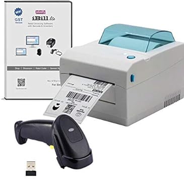 scanner label printer