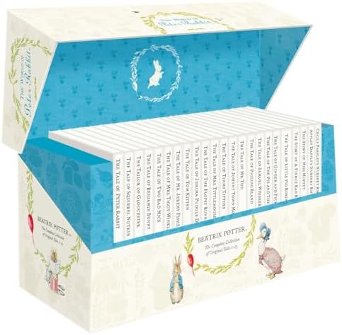 Peter Rabbit 23 Vol. Box Set: Potter Beatrix: 9780723259671