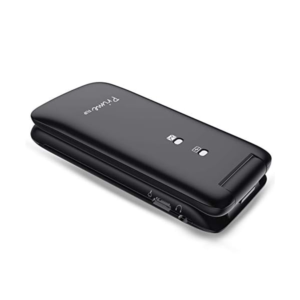 Easyfone-Prime-Flip-Big-Button-Senior-Flip-Mobile-Phone-Easy-to-Use-Clamshell-Mobile-Phone-for-Seniors-with-Charging-Dock-Black Easyfone Prime-Flip GSM SIM-Free Flip Mobile Phone for Seniors, Easy-to-Use Big Button Clamshell Phone for Elderly with…