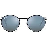 Ray-Ban unisex Rb3637 New Round Round Sunglasses