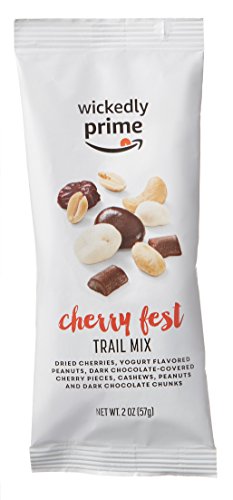 Wickedly Prime Trail Mix, Cherry Fest, Snack Pack, 2 Ounce (Pack of 15)
