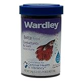Wardley Premium Betta Fish Food Pellets - 1.2oz