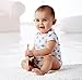 Gerber Baby Girls' 5-Pack Variety Onesies Bodysuits, Leopard, 0-3 Months