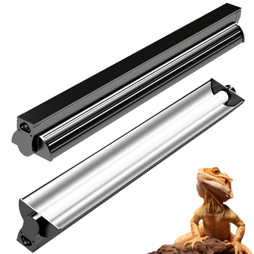 REPTIDLDB T5 UVB Reptile Light Fixture