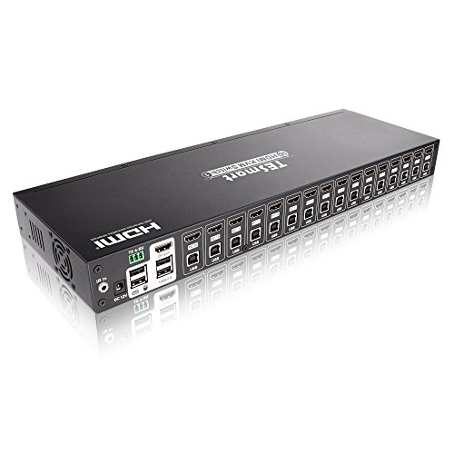 2 TESmart+Enterprise+Control+Rackmount+Keyboard