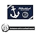 Nautical Bridal Shower Scratch-Off Game Cards - 28 Pack for Wedding or Engagement Party Fun