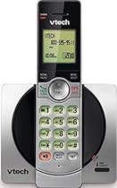 VTech CS6919 DECT 6.0 Expandable Cordless Phone - Silver, Black (Certified Refurbished)