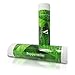 Natural Organic Lip Balm 100% Beeswax Peppermint Lip Balm,Coconut Oil,Vitamin E To Repair Dry, Cracked and Chapped Lips Organic Lip Balm