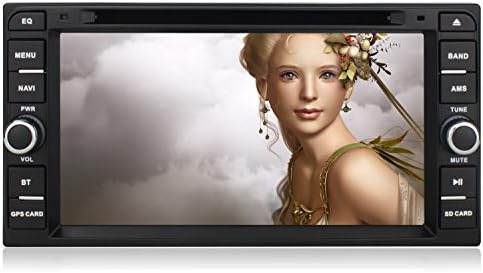 Volsmart 6.95 inch Android 5.1.1 Car Stereo DVD GPS Navigation System for Toyota FJ Cruiser/RAV4 2001-2008/Hilux 2001-2010/Fortuner 2005-2010/Tundra 2000-2006/Sequoia 2001-2007/Avanza 2003-2010
