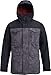 Burton Men's Covert Jacket, Cloud Shadows/True Black, Medium
