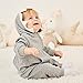 ALLAIBB Shark Baby Onesie Cotton 3D Cartoon Romper Cute Jumpsuit Hooded Outwear for Toddler Baby Boys Girls 3-24M