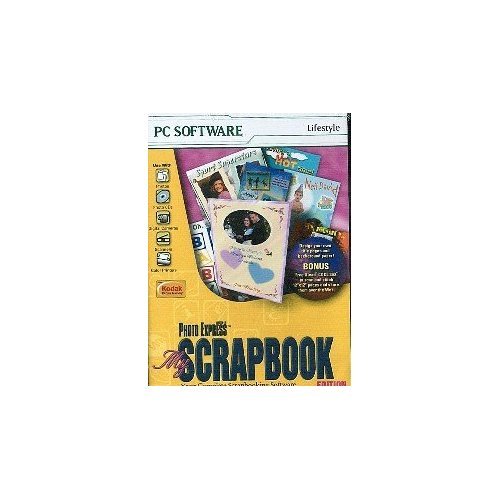 ulead photo express my scrapbook edition 4.0