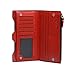 Wallet for Women Large Capacity Ultra Slim Wallet-Clutch Multi Card Organizer Ladies Purse Passport Phone with Zipper Pocket
