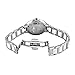 MAMONA Women's Watch on Sale Clearance Crystal Accented Ceramic and Stainless Steel White and Silver L68008SR