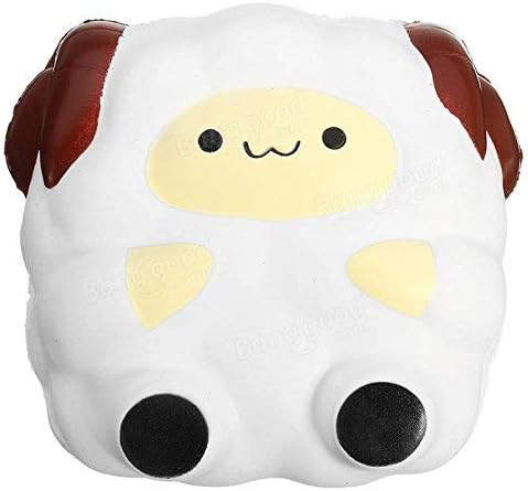 Kawaii Squishy Toy Jumbo Sheep Lamb 12cm Sweet Soft Slow Rising Collection Gift Decor