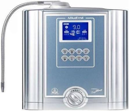 Alkabest by Alkalife alkaline water ionizer home counter top model machine with USA manufactured and engineered filter media included with unit