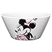 Zak Designs Disney Minnie Mouse - Kids Dinnerware Set, Including 10in Melamine Plate and 27oz Bowl Set, Durable and Break Resistant Plate and Bowl Makes Mealtime Fun (Melamine, BPA-Free)