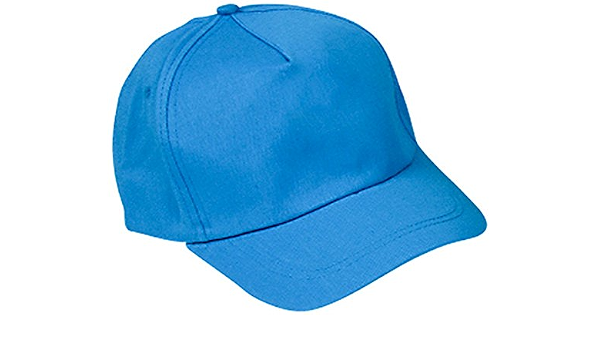 Adults Light Blue Color Baseball Hat 