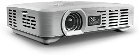 Lumex LED HD 3D Mini Portable Pico Video Projector With WiFi MirroCast Bluetooth And Android Operating System 160 Inch Display Home Theater Cinema