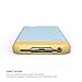 iPhone 6 Case, elago® [Glide][Cotton Candy Blue/Cream Yellow] - [Mix and Match][Premium Armor][True Fit] – for iPhone 6 Only