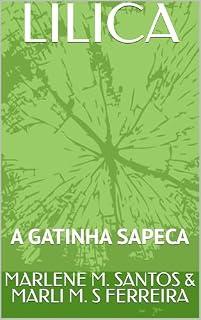 Livro LILICA: A GATINHA SAPECA