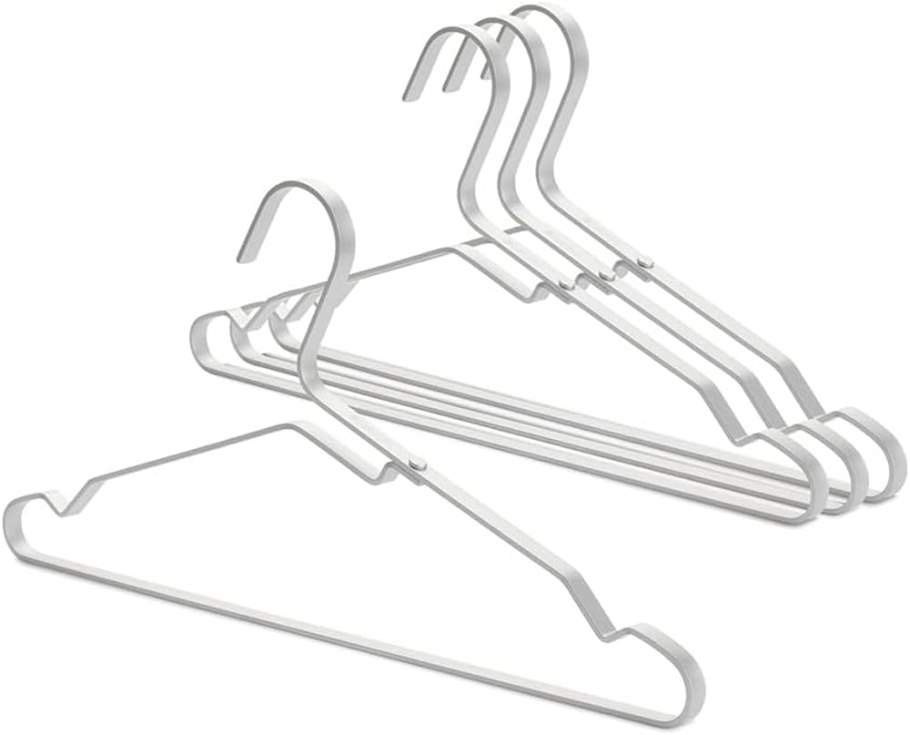 Brabantia 118661 Clothes Hangers, Aluminium, Silver, Medium