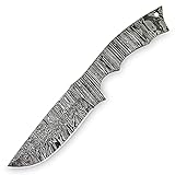 ColdLand | Handmade Damascus Steel Blank Blade for