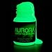 SpaceBeams Glow in The Dark Paint, 1.7 oz (50ml), Aurora Bright Green, Non-Toxic, Water Based