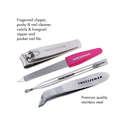 Tweezerman Mini Nail Rescue Kit - Image 4