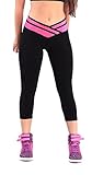 HOVEOX Women's Cotton Stretch Sports Running Yoga Tights Leggings